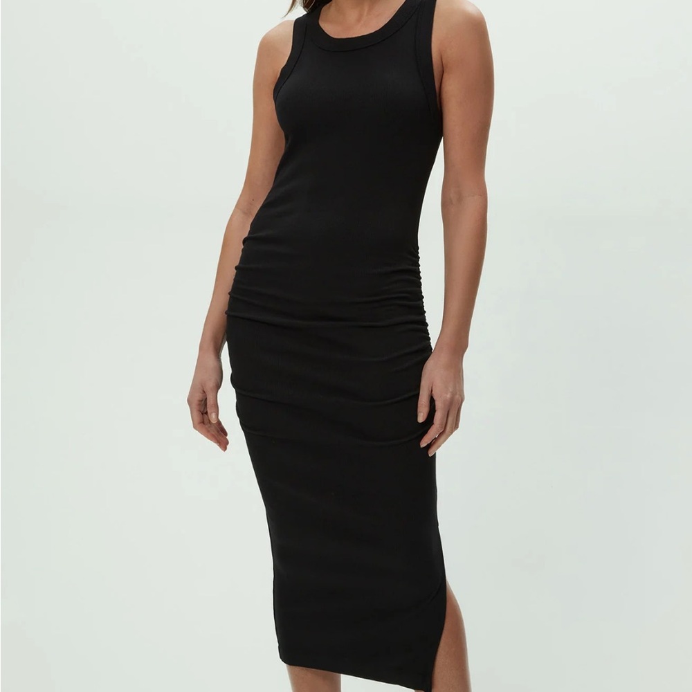 Michael Stars Wren Midi Ruched Dress SP